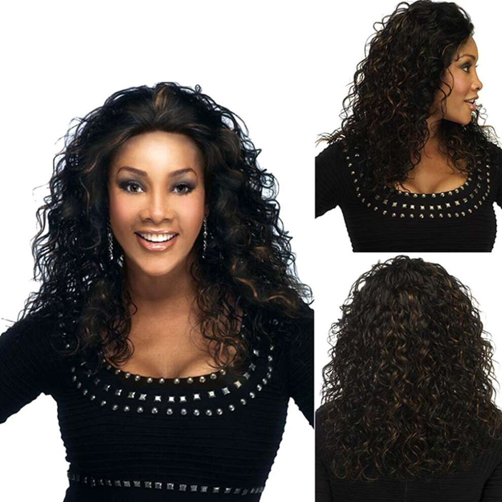 Unisex Blonde Curly Wavy Lace Front Human Hair Wig With Realistic Hairline, Adjustable Fit, Heatresistant