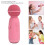 18650 1200mAh Rosa Bluetooth Karaoke Micrófono 50mm 3