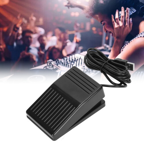 Computer USB Foot Switch Pedal Photoelectric 2m Cable Multi-Function