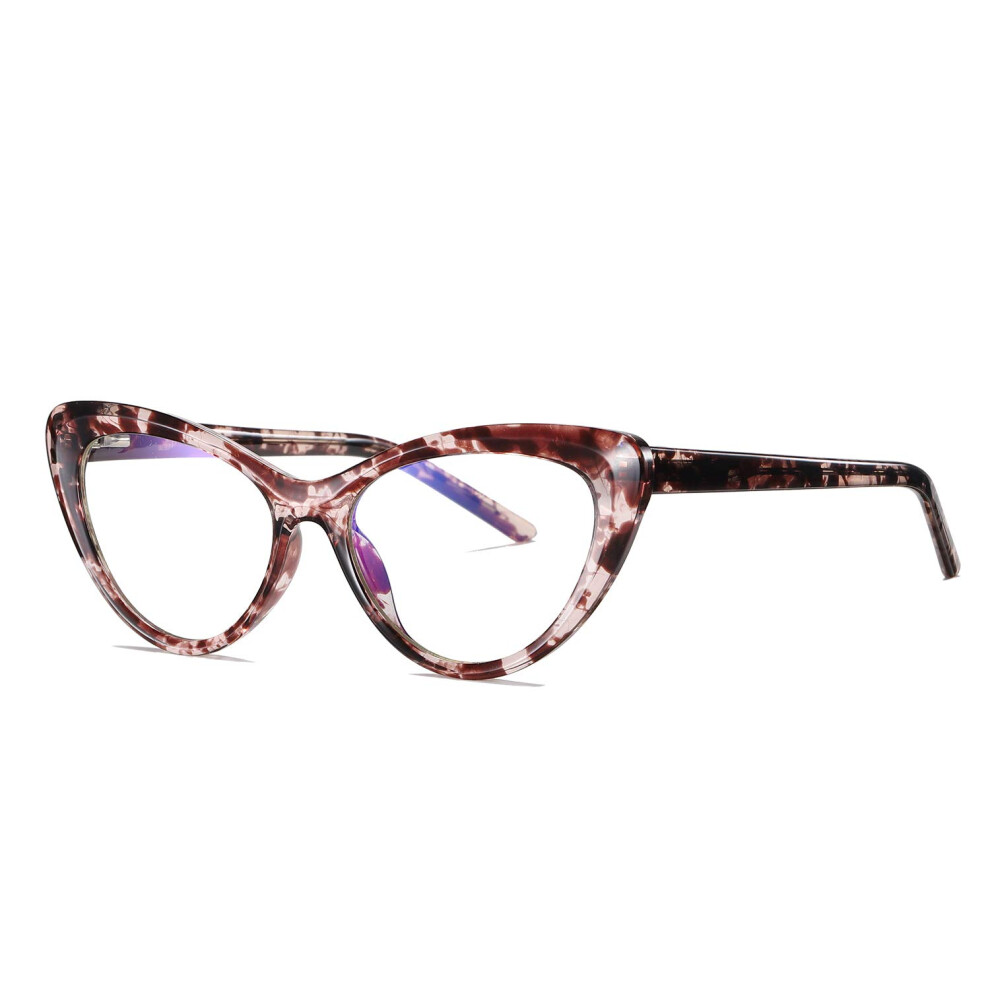 Blue/Light Women Blocking Glasses Uv400 Computer Reading Glasses Anti Eye Strain