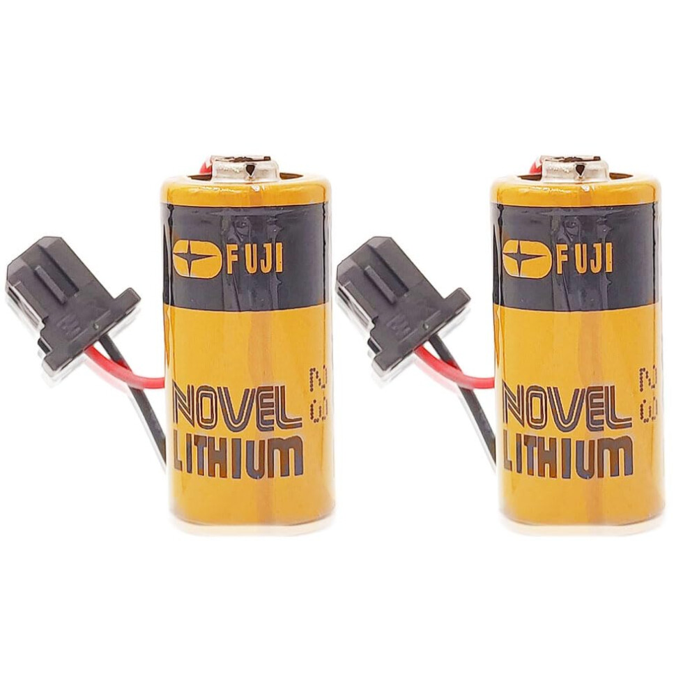 2 Pack 3V 2000Mah Cr2/38.L Lithium Battery For Fuji, Longlasting Power And Wide Compatibility 9455672103688