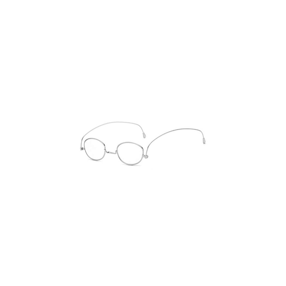Blue Light Blocking Reading Glasses with UV Protection and Lightweight AntiGlare Frame