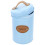 3Pcs Kitchen Multi-Function Blue Storage Jars with Sealing Lids 1