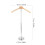 2Stk Stehende Kleiderhalter Beiger T-Shirt Stand Mit 10