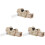 3Sets Stem DIY Holz-Bausatz Beige Kinder Lernspielzeug 4