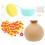 2Sets Moderne DIY Vase Holz Farbenfrohe 3