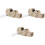3Sets Stem DIY Holz-Bausatz Beige Kinder Lernspielzeug 5