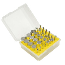 100Stk Diamant Polier- & Schleifbürsten Set Für Holz Metall Keramik