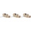 3Sets Stem DIY Holz-Bausatz Beige Kinder Lernspielzeug 6