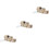 3Sets Stem DIY Holz-Bausatz Beige Kinder Lernspielzeug 7