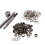 100Ensemble Oeillets Boutons Colorés Kit Avec Outils Pour Vêtements 6