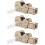 3Sets Stem DIY Holz-Bausatz Beige Kinder Lernspielzeug 10