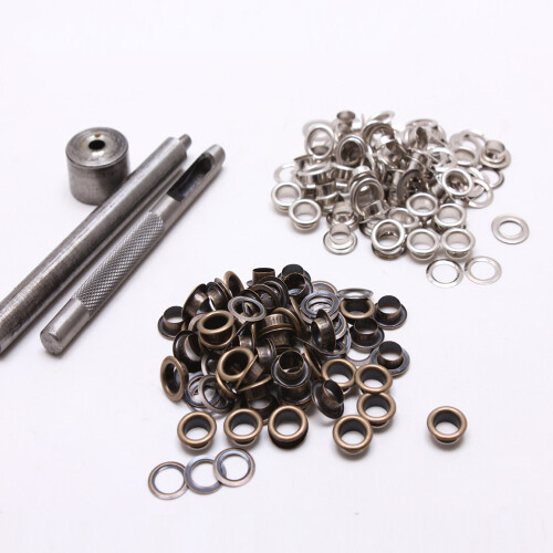 100Ensemble Oeillets Boutons Colorés Kit Avec Outils Pour Vêtements 1