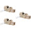 3Sets Stem DIY Holz-Bausatz Beige Kinder Lernspielzeug 9