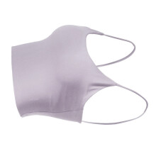 2Stk Damen Sporttop Violett Leicht Yoga Tanz Fitnessweste