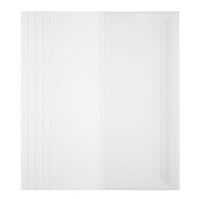 5 Pièces 16K Couvre-Livres Transparent Réutilisable Pour Cahier