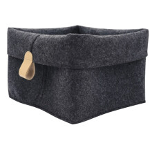 Set Of 2 Storage Bins For Clothes Organizer Basket Shelves Desktop