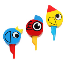 3Pièces Sifflets En Bois Colorés Jouets Éducatifs Enfants