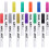36Pièces Outils Plastique Colorés À Domicile 1