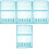 4Pièces Support Mural Ciseaux Transparent En Plastique Résistant 5