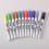 36Pièces Outils Plastique Colorés À Domicile 4