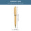 1Ensemble Stylo Plume Bambou Bois Pour Douce 3
