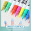 36Pièces Outils Plastique Colorés À Domicile 9