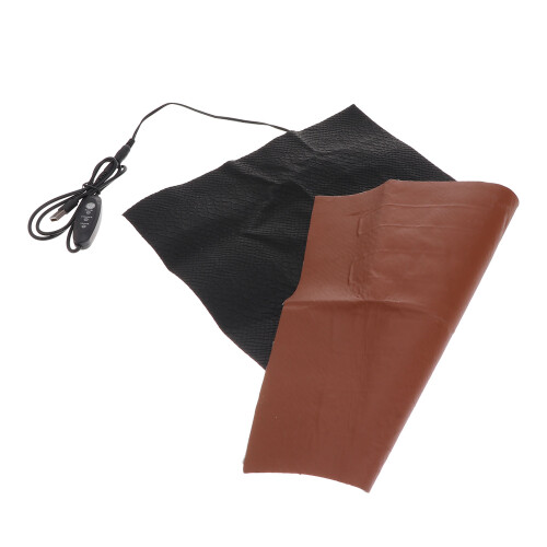2Pcs USB Adjustable Heating Pad For Pets