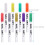 36Pièces Outils Plastique Colorés À Domicile 3