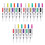 36Pièces Outils Plastique Colorés À Domicile 11