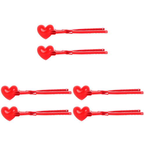 6Pièces Moule Clips Plastiques Pour Et Jeu Enfants 2