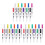 36Pièces Outils Plastique Colorés À Domicile 10