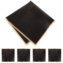 40Pcs Black Flower Wrapping Paper Bouquet Floral Paper Wrap Sheets