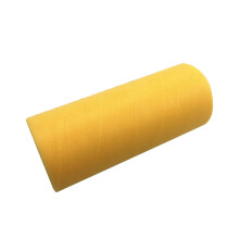 2Pcs Yellow Wedding Craft Tulle Roll Fabric for Bows and Decor