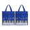 2Pièces Sac De Rangement Grand Sac Tote Notes Musicales 1