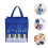 2Pièces Sac De Rangement Grand Sac Tote Notes Musicales 8