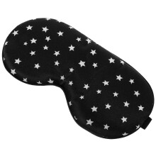 4Pcs Black Sleep Mask Soft Eye Covers for Teens Travel and Home Use