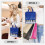 2Pièces Sac De Rangement Grand Sac Tote Notes Musicales 6