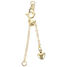 Necklace Extender Chain Bracelet With Lobster Buckle