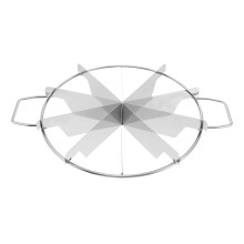 4Pcs Rustproof Stainless Steel Pie and Pizza Cutter for Baking