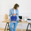 2Pièces Sac De Rangement Grand Sac Tote Notes Musicales 4