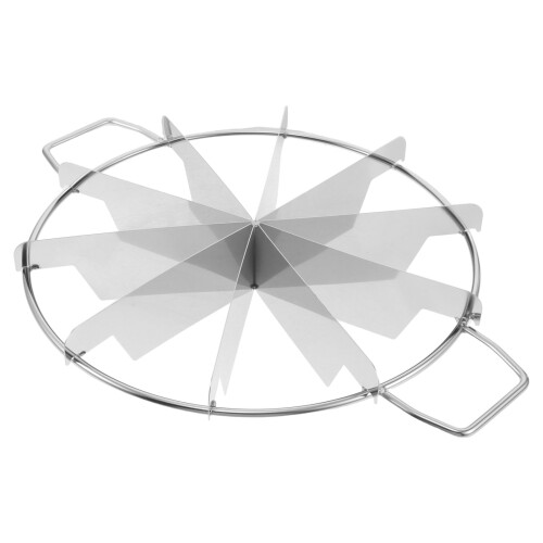 4Pcs Rustproof Stainless Steel Pie and Pizza Cutter for Baking 1