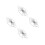 4Pcs Rustproof Stainless Steel Pie and Pizza Cutter for Baking 7