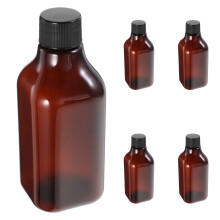 10Pcs Lightweight Travel Containers for Shampoo Lotion with Screw Caps