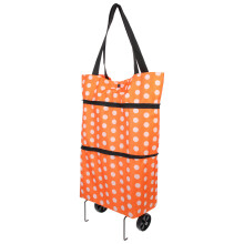 3Pcs Household Folding Shopping Trolley Bag Oxford Cloth