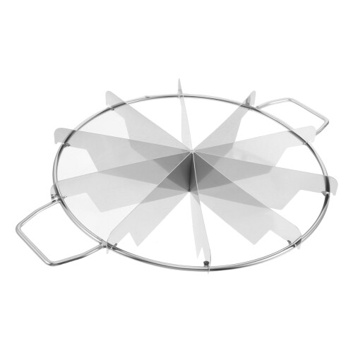 4Pcs Rustproof Stainless Steel Pie and Pizza Cutter for Baking 2