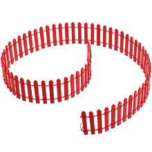 4St Mini Tuinhek Rood Voor Fantasievol Spelen En Decoratie