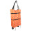 3Pcs Household Folding Shopping Trolley Bag Oxford Cloth 9