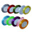 10Rolls Polyester Silk Ribbon Smooth Surface Wedding Gift Decoration 1