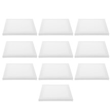 10Pcs Wood Frame Canvas for Painting DIY Cotton Canvas Boards